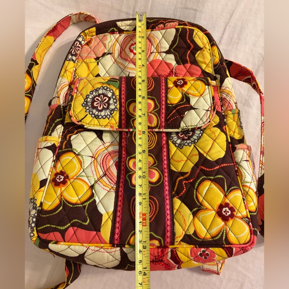Vera Bradley Backpack💛🩷🤎 - Picture 11 of 13